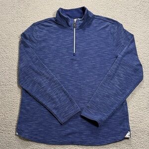 Robert Graham Classic fit Blue Pullover quarter zip long sleeve men’s XL sweater